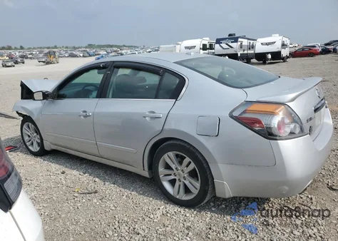 2012 Nissan Altima Sr z USA, uszkodzony, nr VIN 1N4BL2AP7CC136528